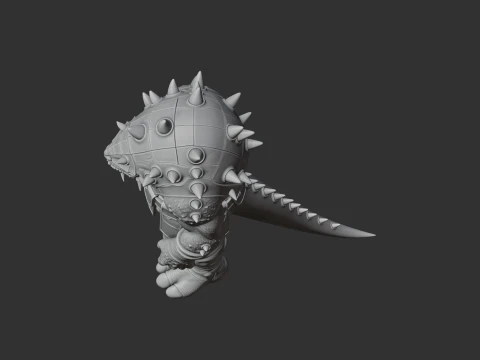 Behemoth Biter - Factorio 3D Model