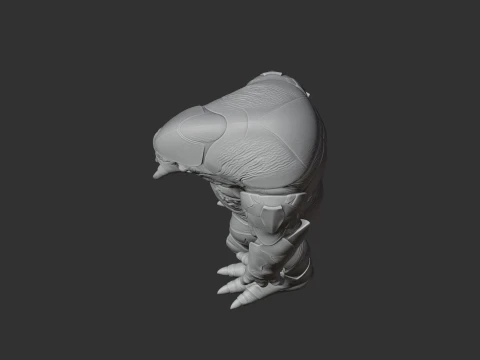 Behemoth Spitter - Factorio 3D Model