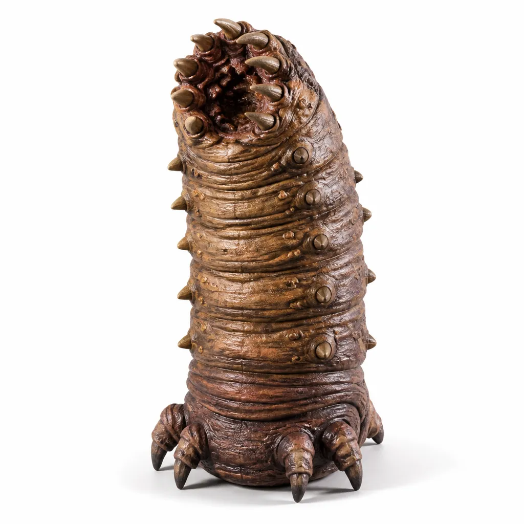 Behemoth Worm - Factorio 3D Model .c4d .max .obj .3ds .fbx .stl .blend 
