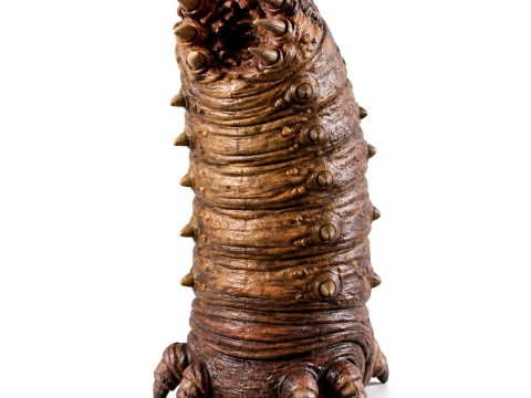 Behemoth Worm - Factorio 3D Model