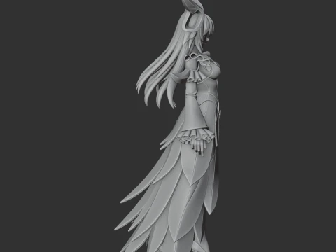 Bellanoir - Palworld 3D Model