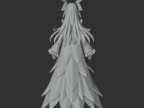 Bellanoir - Palworld 3D Model