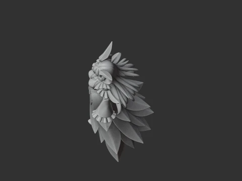 Bellanoir - Palworld 3D Model