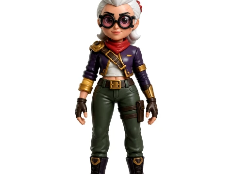Belle - Brawl Stars 3D Model