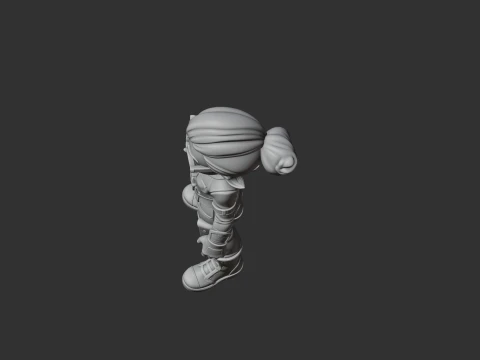 Belle - Brawl Stars 3D Model