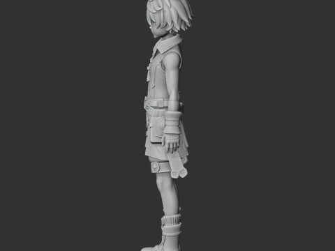 Bennett - Genshin Impact 3D Model