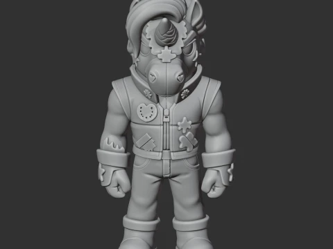 Berry - Brawl Stars 3D Model