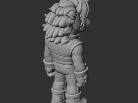 Berry - Brawl Stars 3D Model