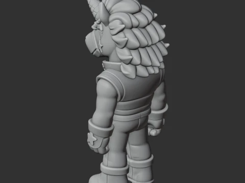 Berry - Brawl Stars 3D Model