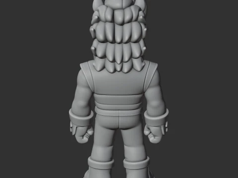 Berry - Brawl Stars 3D Model