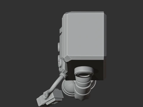 8-Bit - Brawl Stars Figurine 3D Model