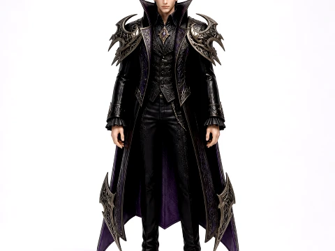 Abrelshud - Lost Ark Figurine 3D Model