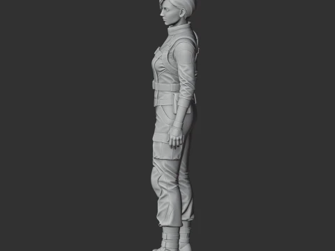 ADA - Satisfactory Figurine 3D Model