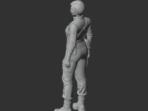 ADA - Satisfactory Figurine 3D Model
