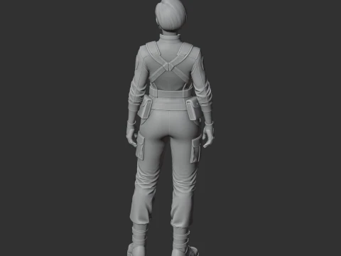 ADA - Satisfactory Figurine 3D Model
