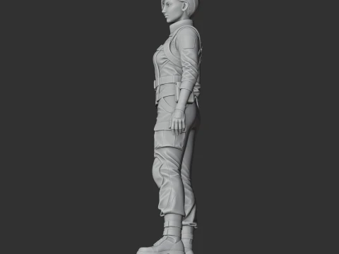 ADA - Satisfactory Figurine 3D Model