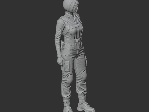 ADA - Satisfactory Figurine 3D Model