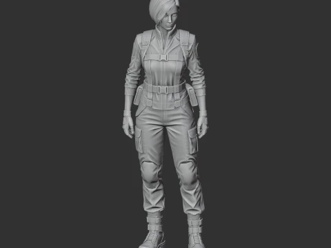 ADA - Satisfactory Figurine 3D Model