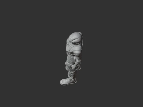 ADA - Satisfactory Figurine 3D Model