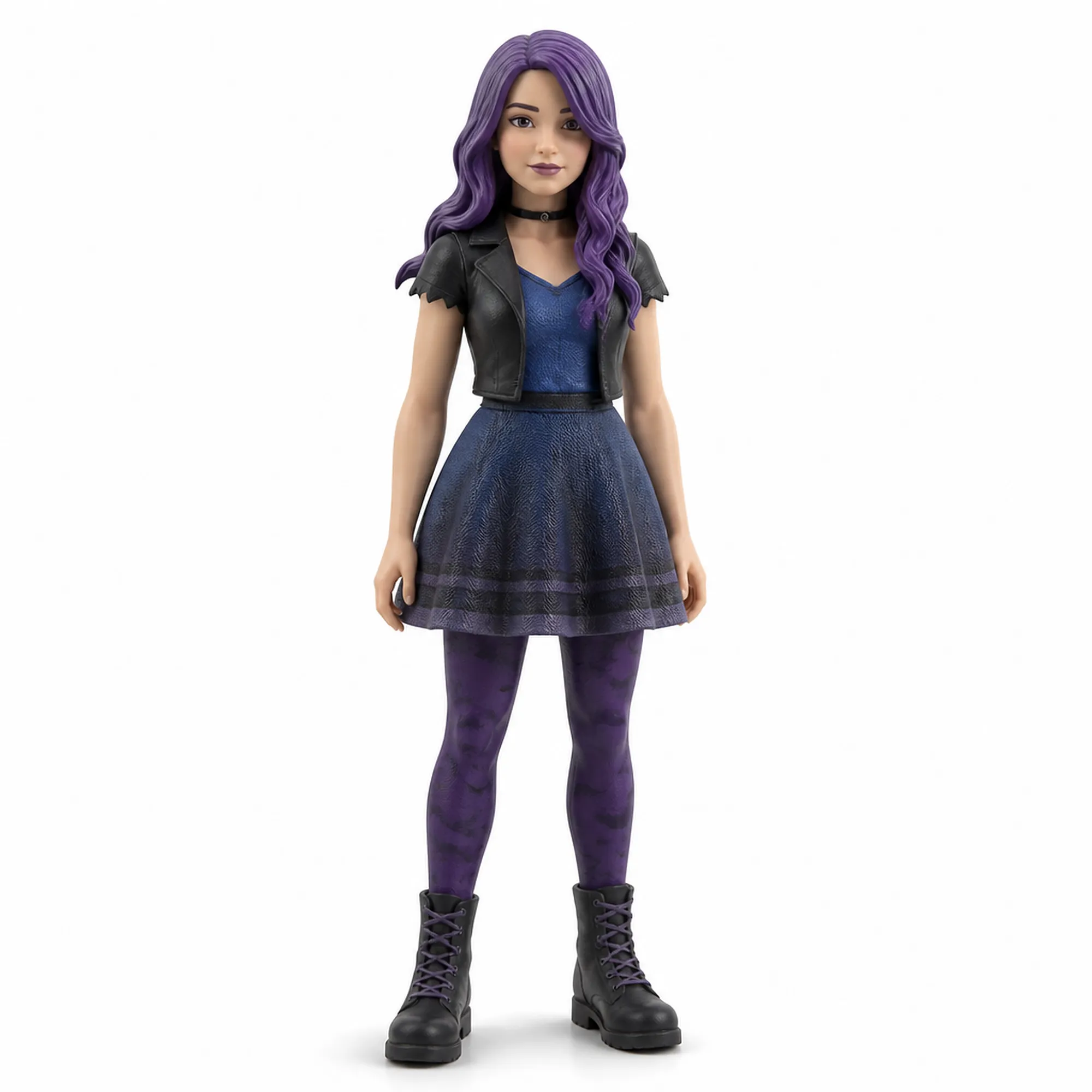 Abigail - Stardew Valley Figurine 3D Model .c4d .max .obj .3ds .fbx .stl .blend 