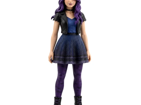 Abigail - Stardew Valley Figurine 3D Model