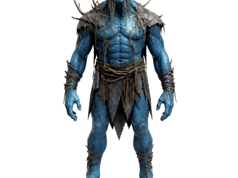 Abscheulichkeit – Valheim Figur 3D Modell
