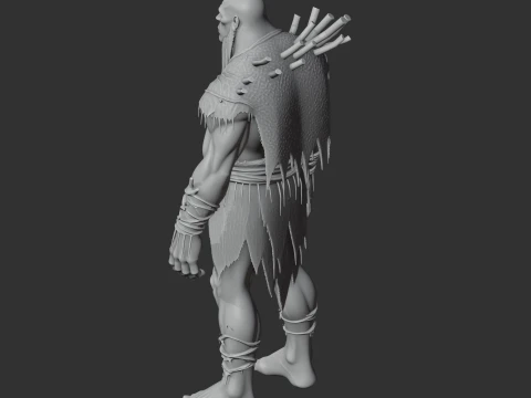 Abomination - Valheim Figurine 3D Model