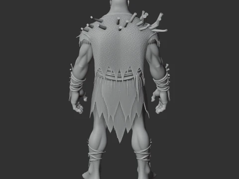 Abomination - Valheim Figurine 3D Model