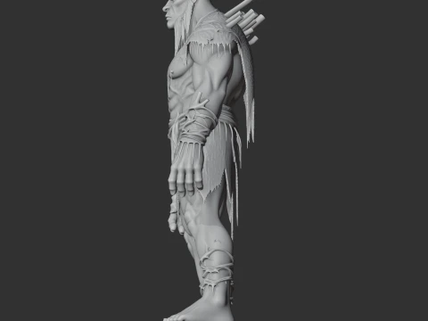 Abomination - Valheim Figurine 3D Model