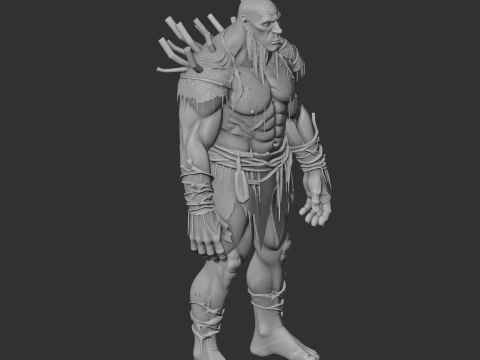 Abomination - Valheim Figurine 3D Model