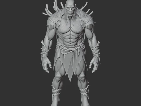 Abomination - Valheim Figurine 3D Model