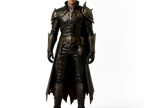Adventurer - Lost Ark Figurine 3D Model