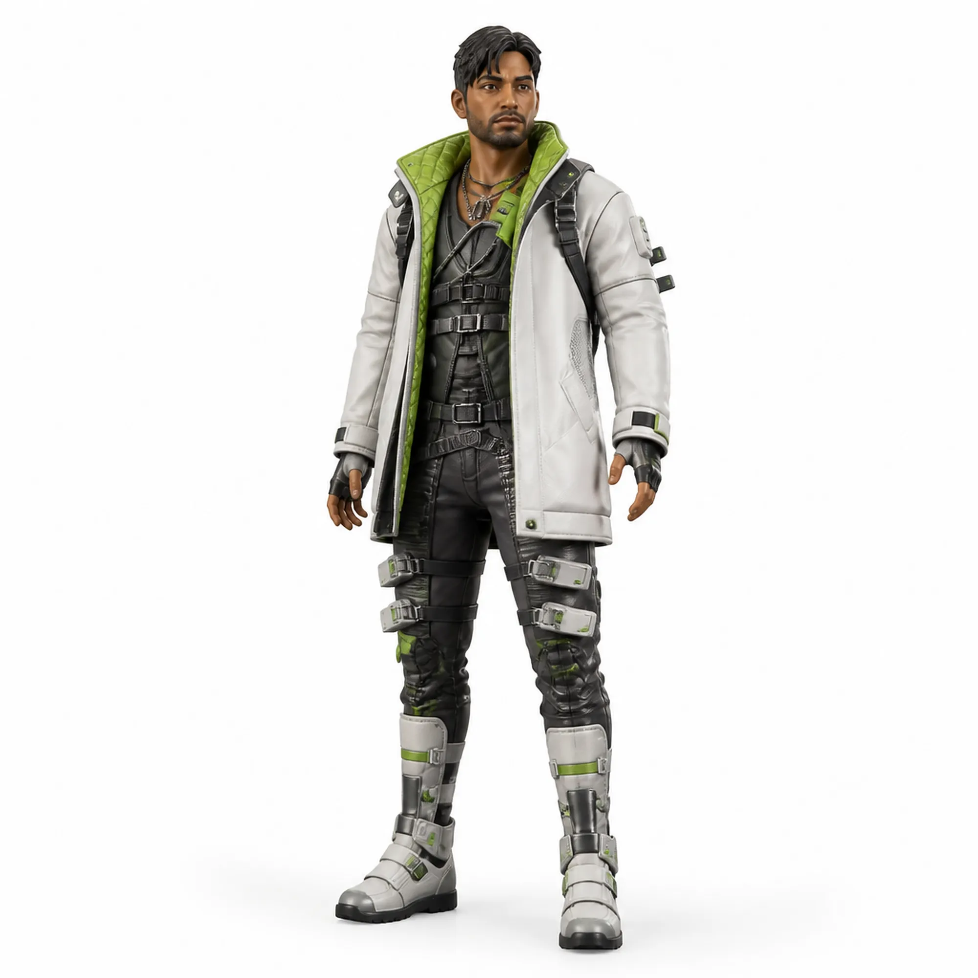 Ajay Che - Apex Legends Figurine 3D Model .c4d .max .obj .3ds .fbx .stl .blend