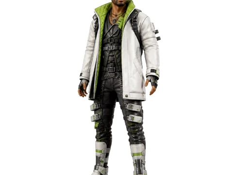 Ajay Che - Apex Legends Figurine 3D Model