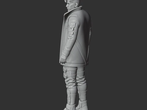 Ajay Che - Apex Legends Figurine 3D Model