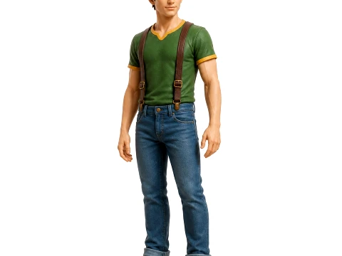 Alex - Stardew Valley Figurine 3D Model