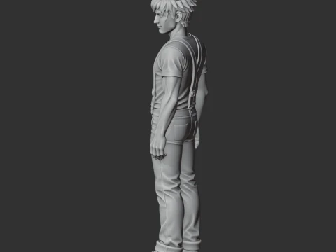 Alex - Stardew Valley Figurine 3D Model