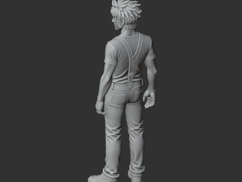 Alex - Stardew Valley Figurine 3D Model