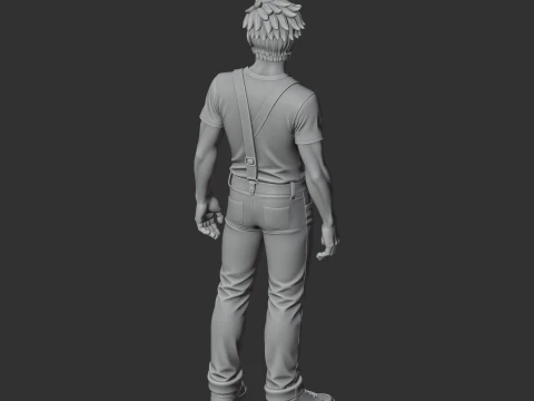 Alex - Stardew Valley Figurine 3D Model