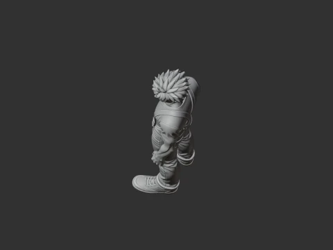 Alex - Stardew Valley Figurine 3D Model