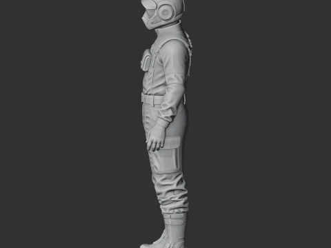 Alpha Stinger - Satisfactory Figurine 3D Model
