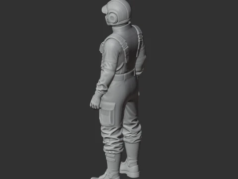 Alpha Stinger - Satisfactory Figurine 3D Model