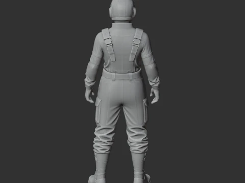Alpha Stinger - Satisfactory Figurine 3D Model