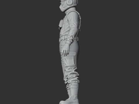 Alpha Stinger - Satisfactory Figurine 3D Model