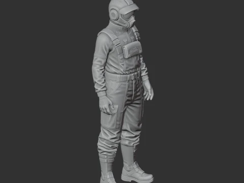Alpha Stinger - Satisfactory Figurine 3D Model