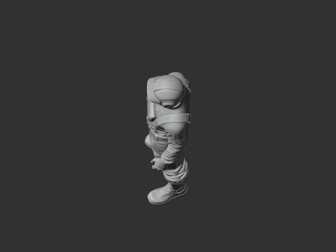 Alpha Stinger - Satisfactory Figurine 3D Model