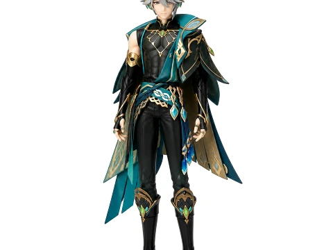 Alhaitham - Genshin Impact Figurine 3D Model