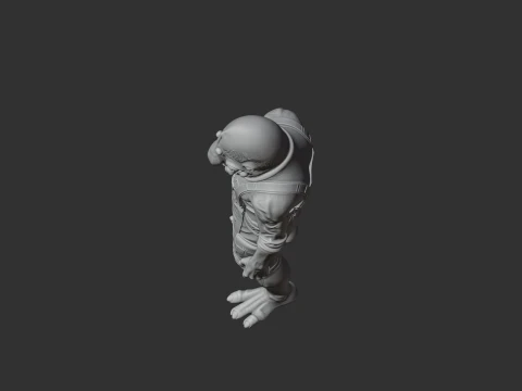 Alpha Spitter - Satisfactory Figurine 3D Model