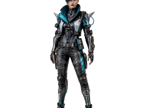 Alter - Apex Legends Figurine 3D Model