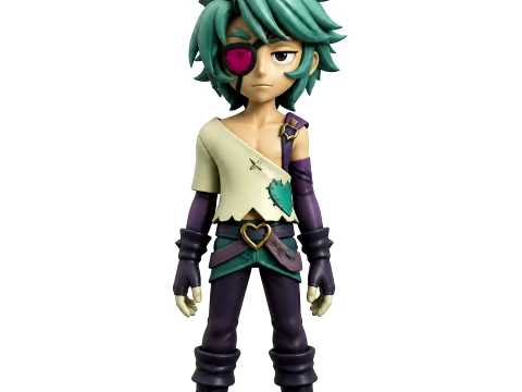 Angelo - Brawl Stars Figurine 3D Model
